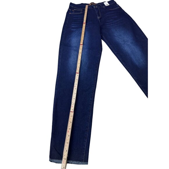 Judy Blue Womens Mid Rise Straight Leg Jeans S Denim Blend - Picture 6 of 13